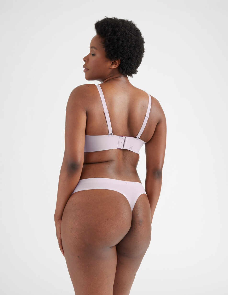 Light Leakproof No-Show Thong