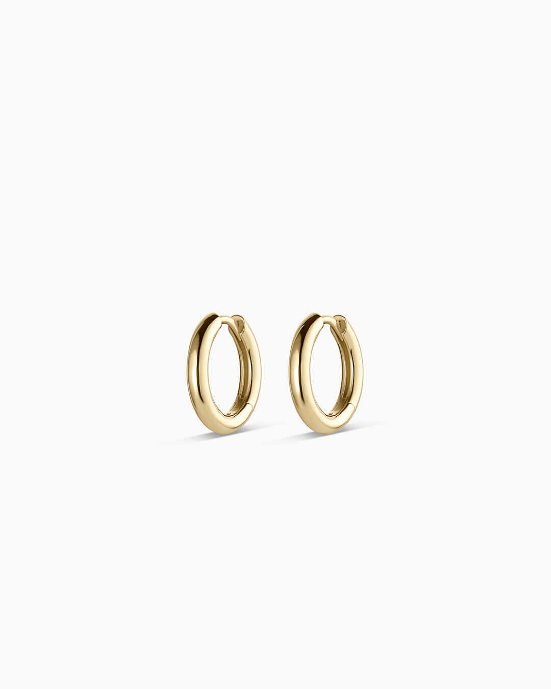 14k Gold Everyday Huggies