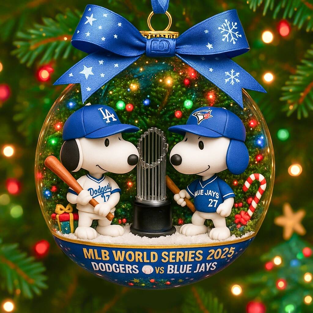 Dodgers vs. Blue Jays  World Series 2025 Edition