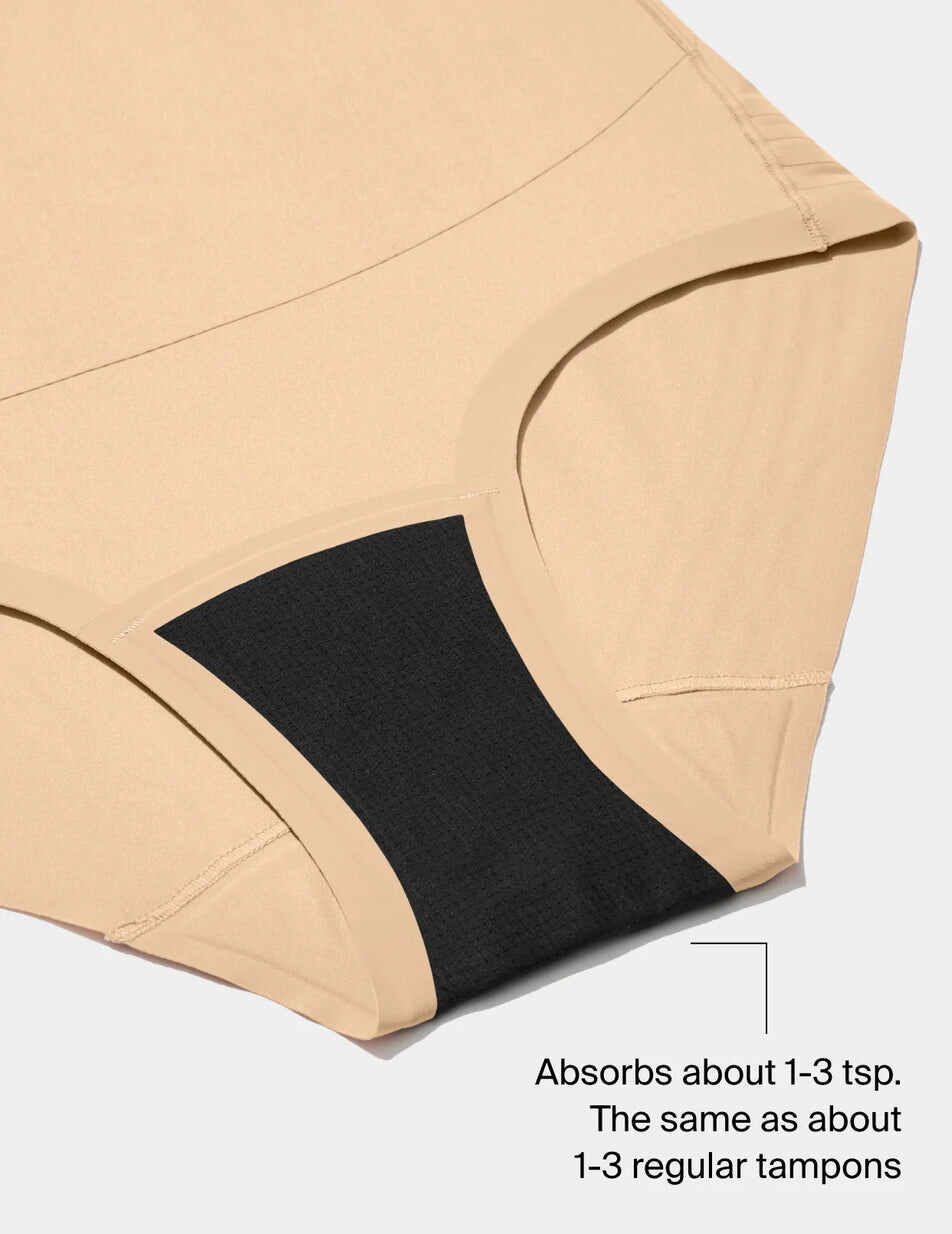 Leakproof High Rise Shaper Brief