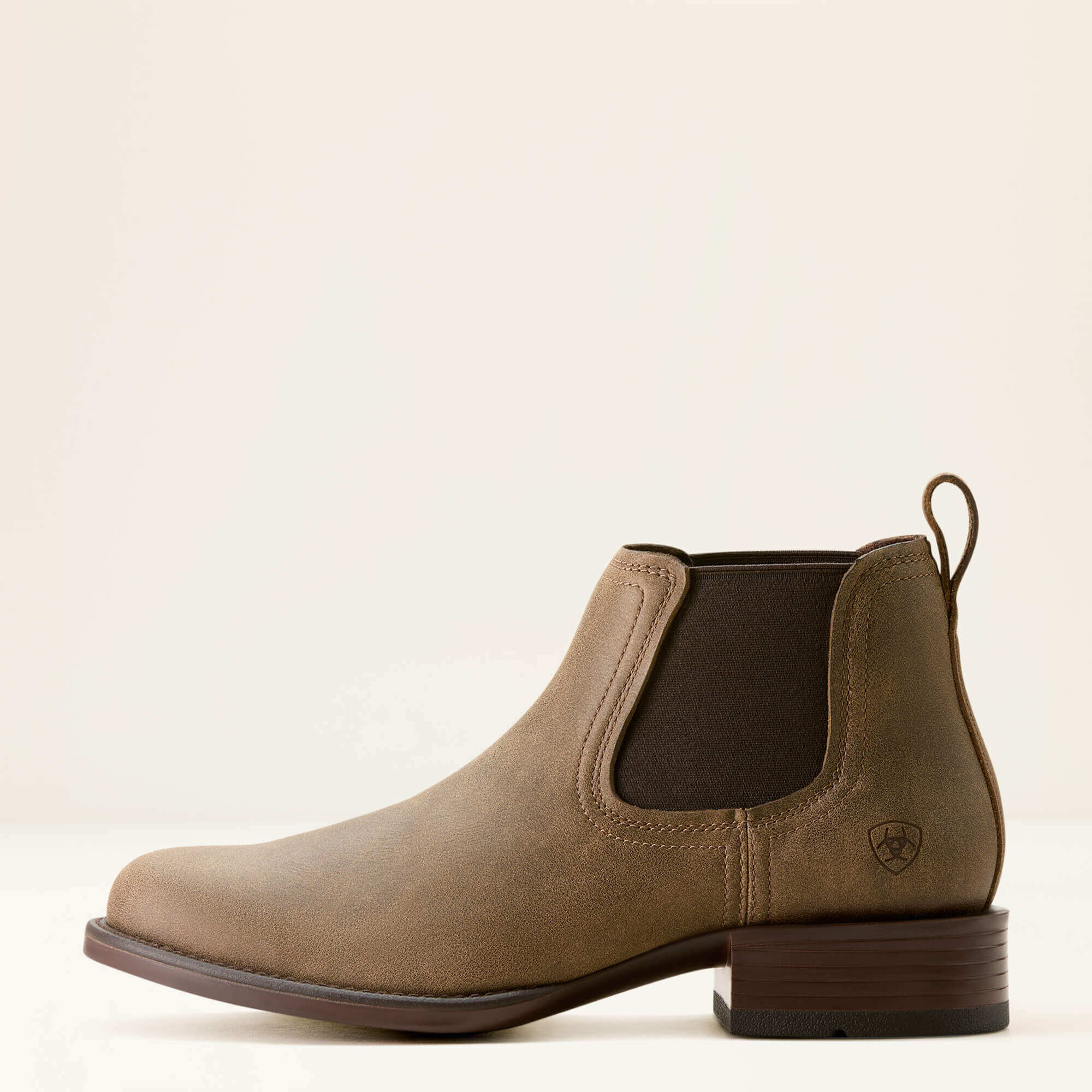 Booker Chelsea Round Toe Western Boot