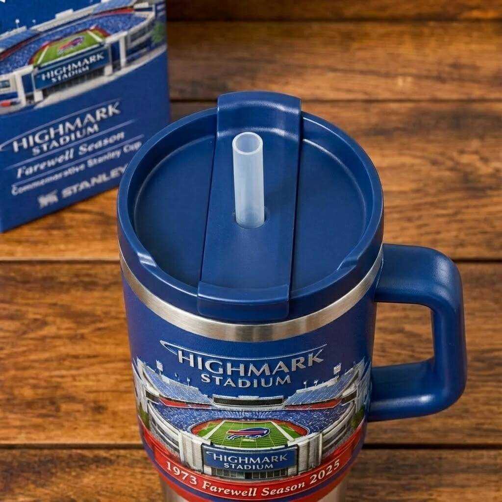 HIGHMARK STADIUM Farewell Season Commemorative Stanley Tumbler