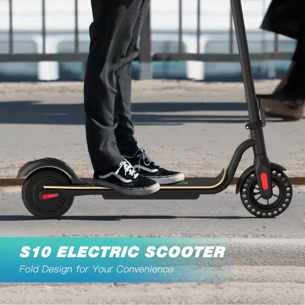 Folding Portable Electric Commuting Scooter For Adults All Terrain 7.5Ah