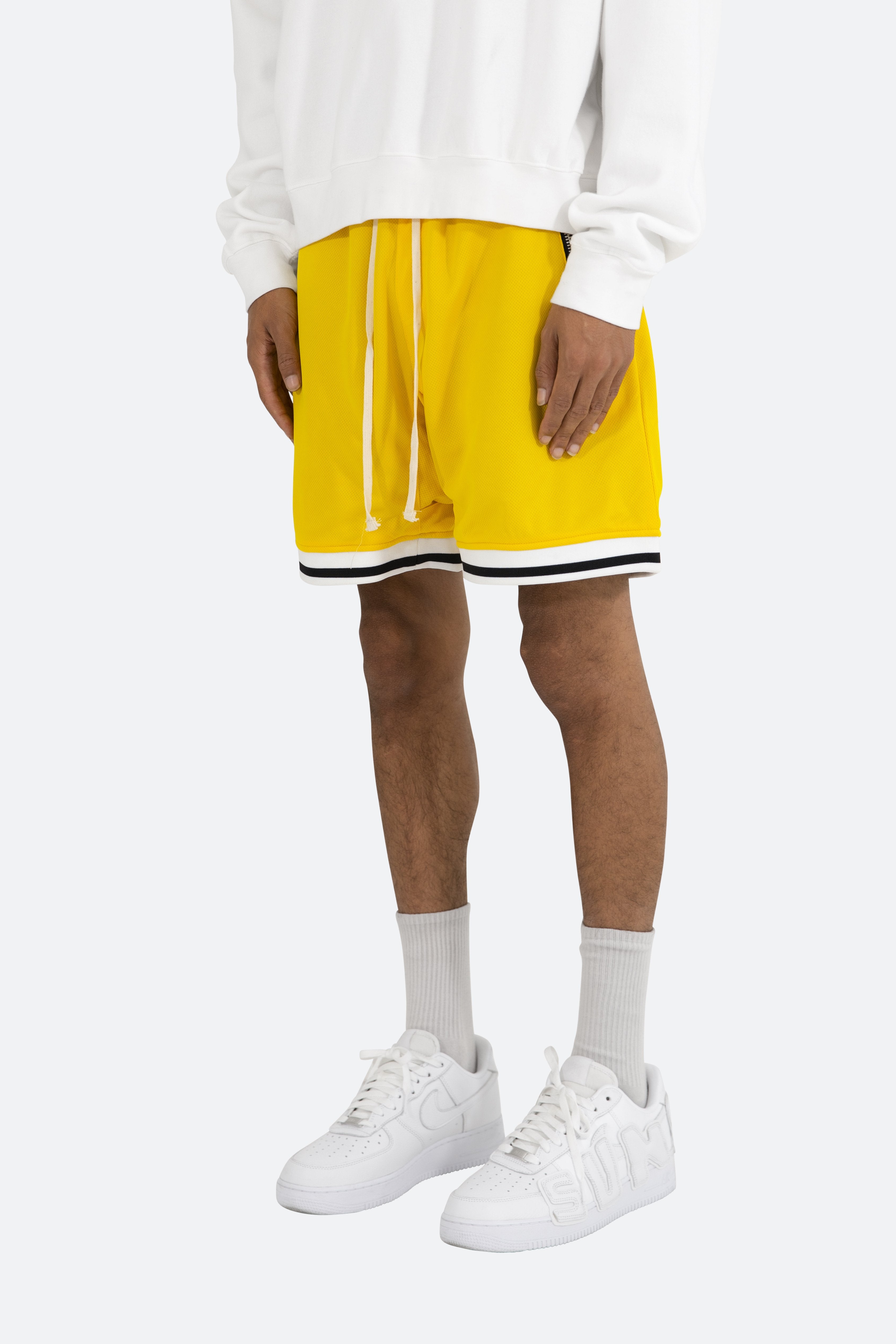 Core Basketball Shorts - Yellow