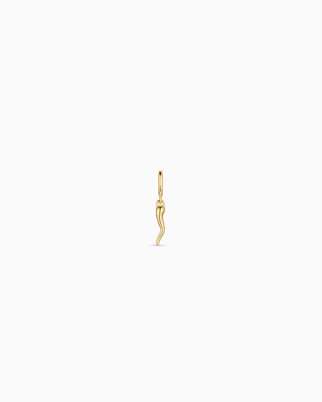 Italian Horn Parker Charm