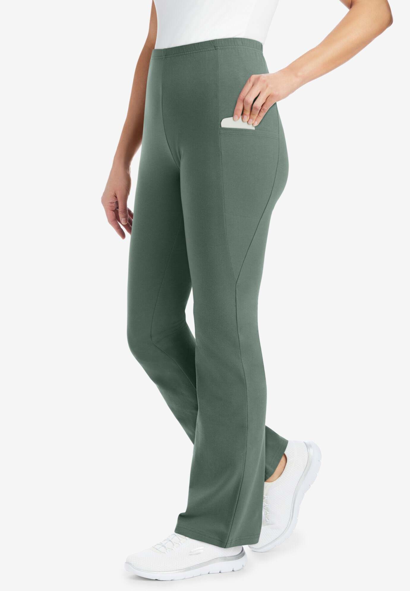 Pocket Bootcut Legging