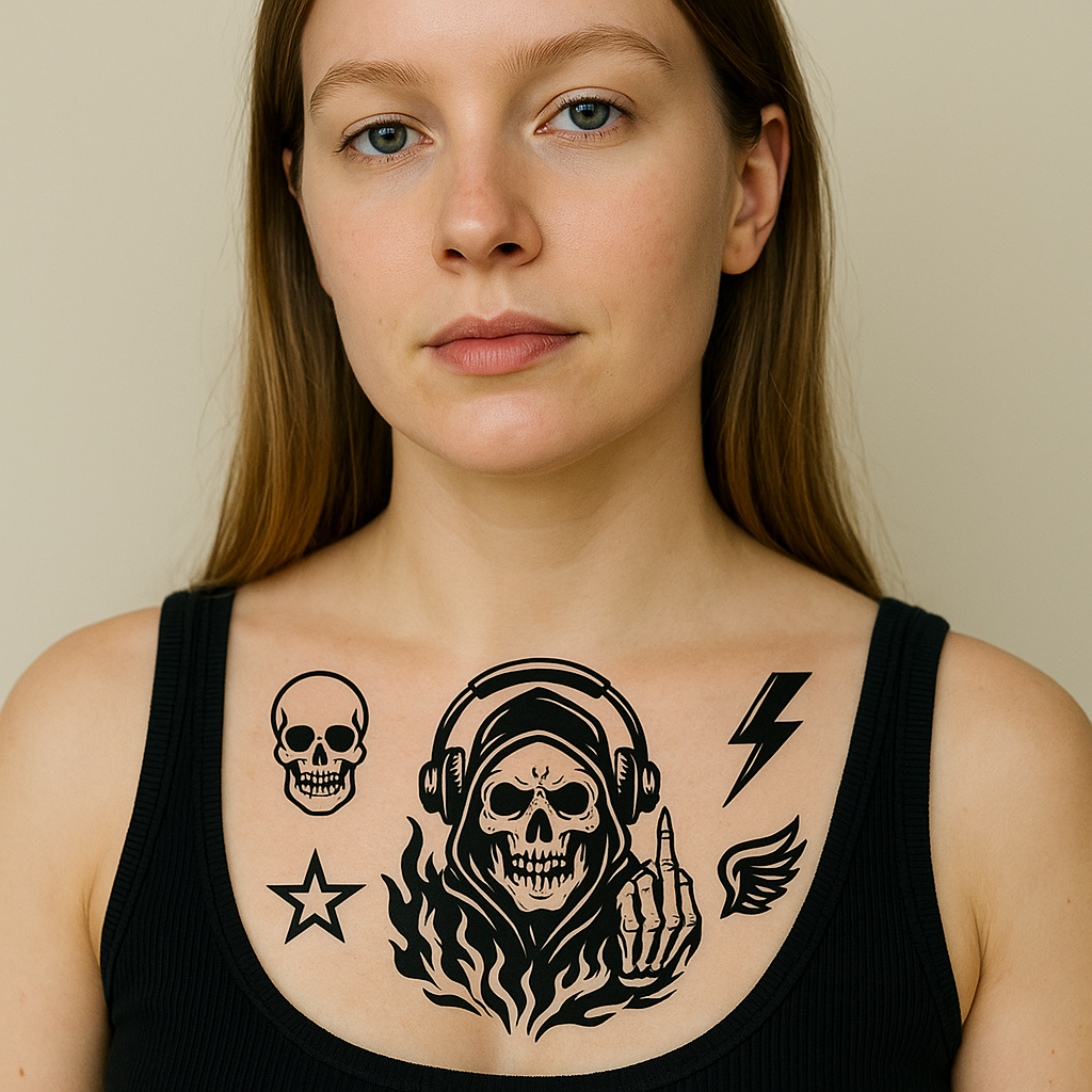 Dark Rituals Tattoo Collection