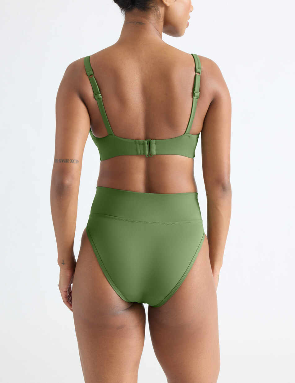 Deep V Bikini Top