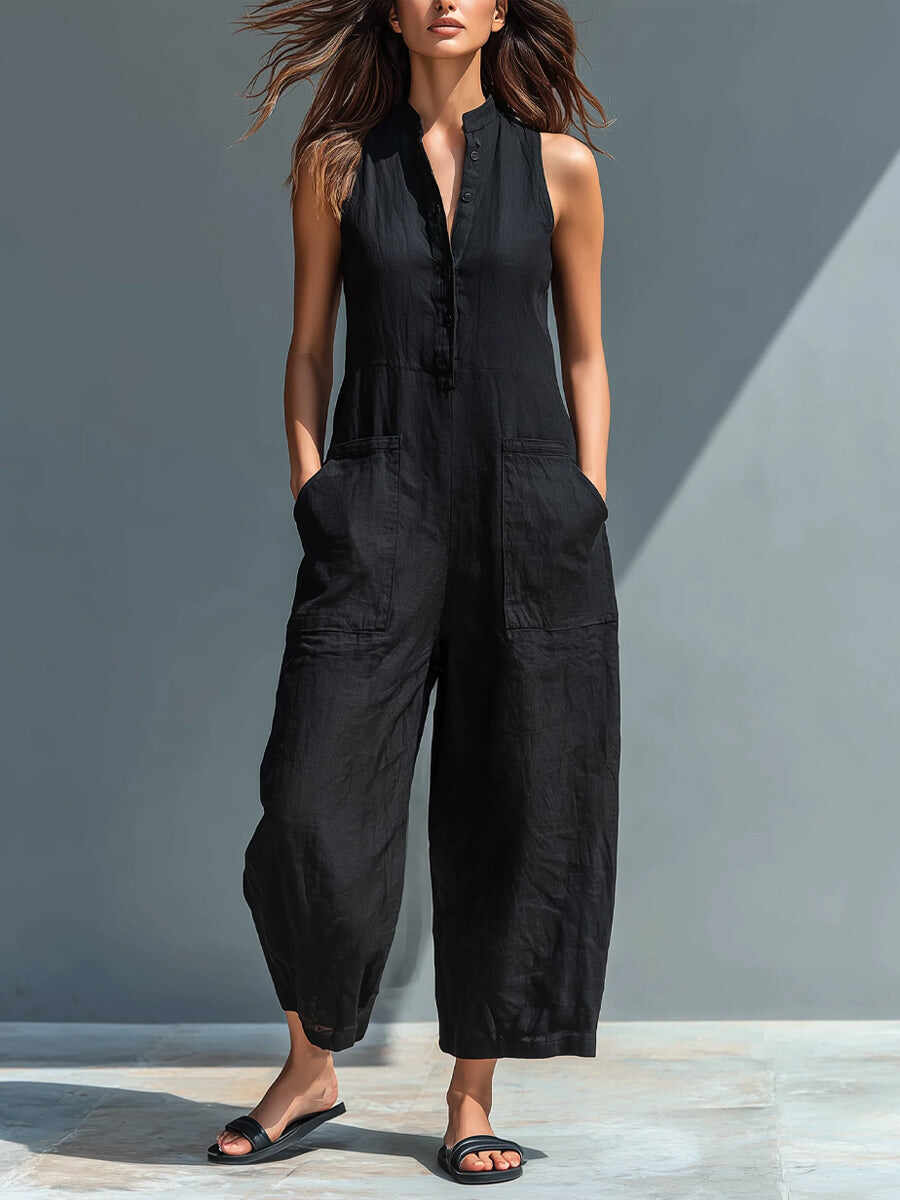 🔥Summer Arrivals🌟Women's Casual Jumpsuit
