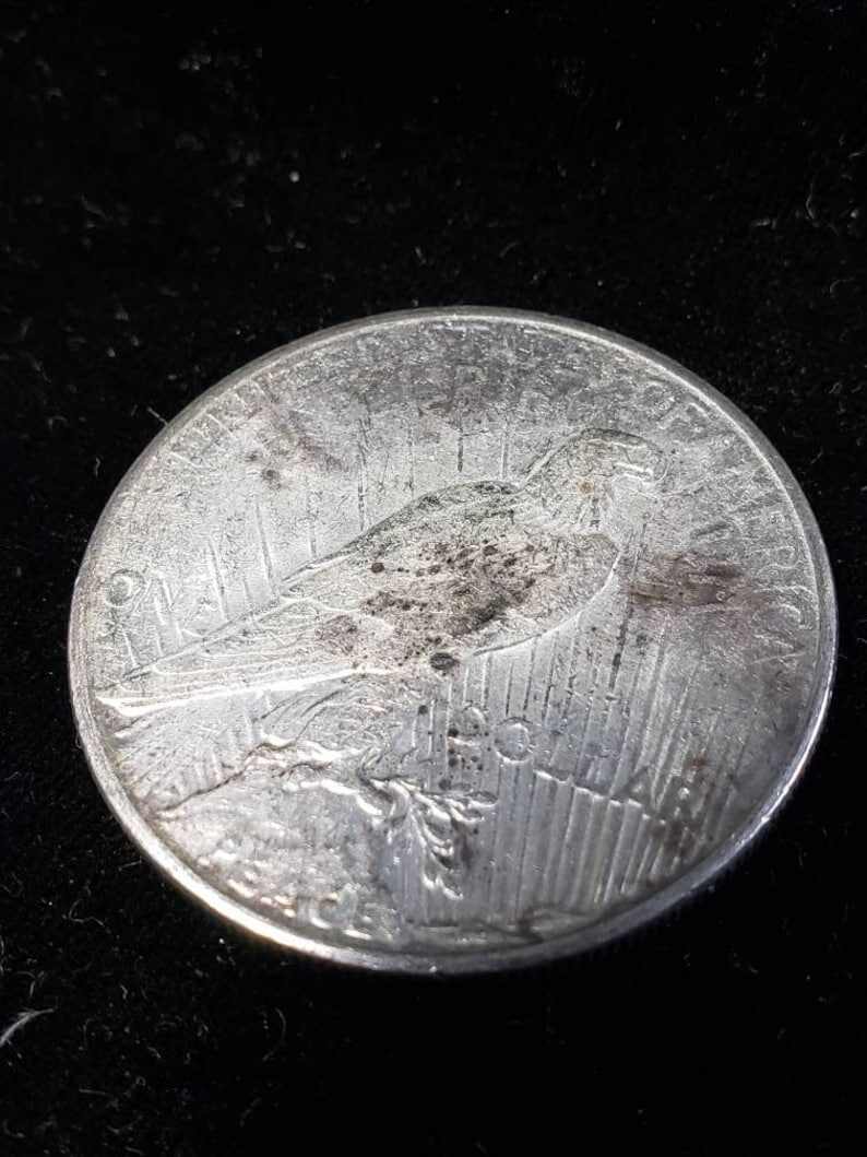 1926 S  Peace Dollar - VF+ Reg 59  lot#  119