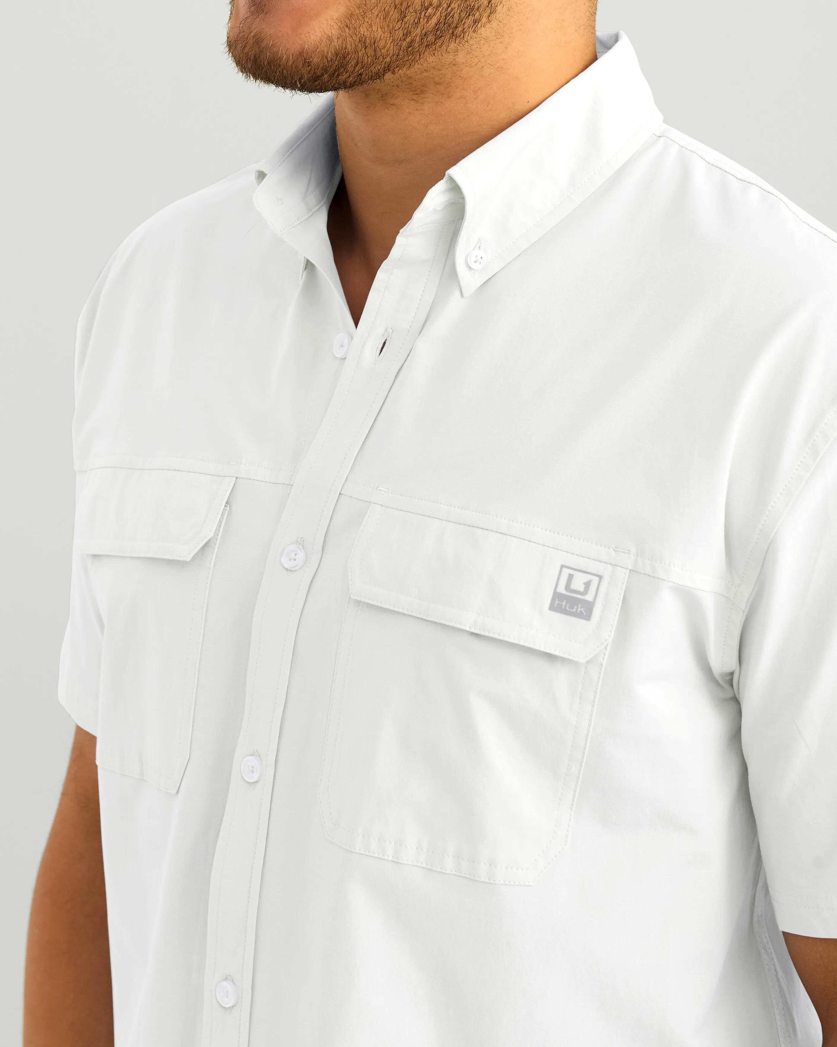 Next Level Short Sleeve Button-Down