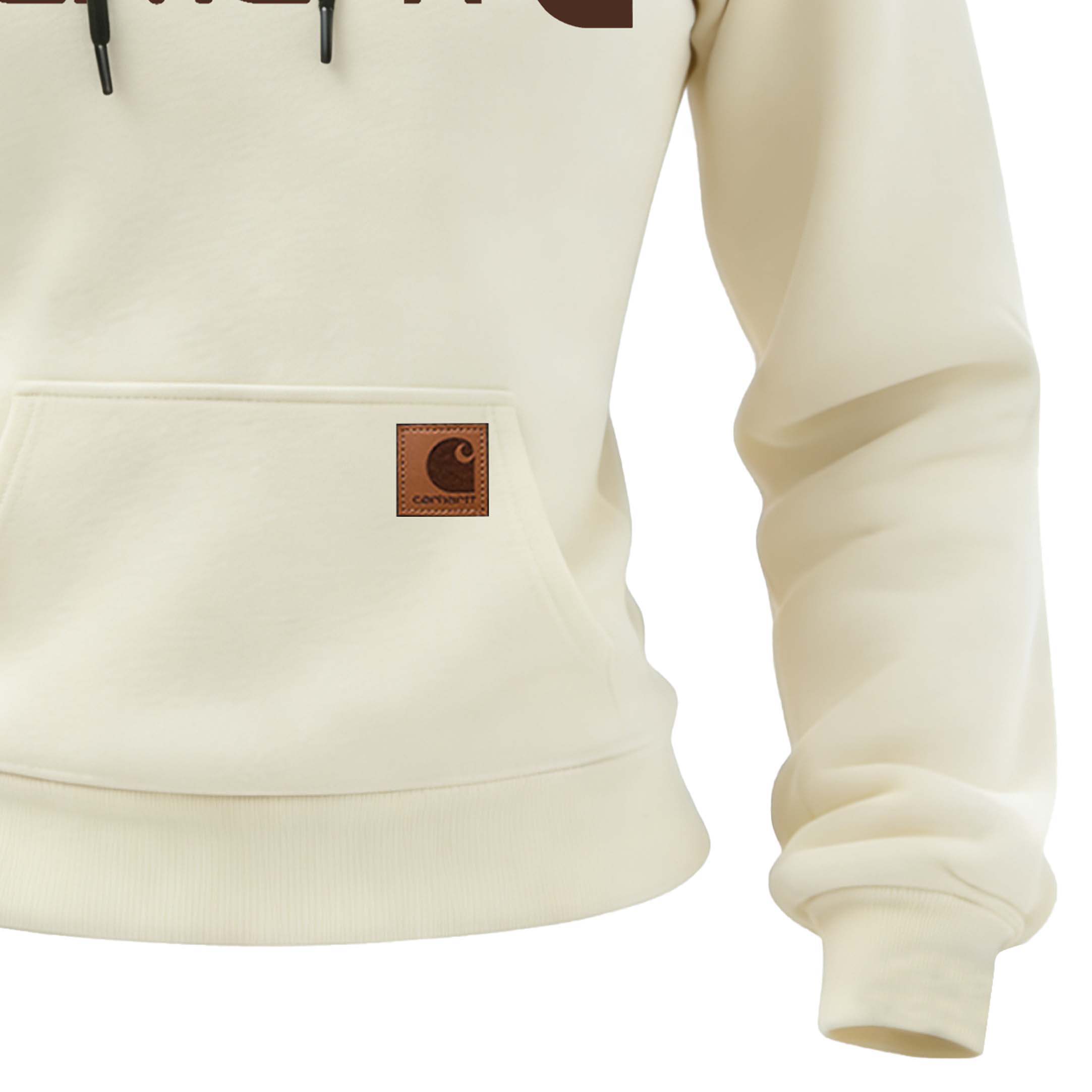 Women's Vintage Beige Patchwork Brown Lace Hoodie
