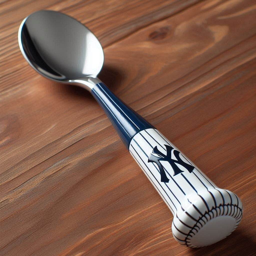 Baseball Spoon