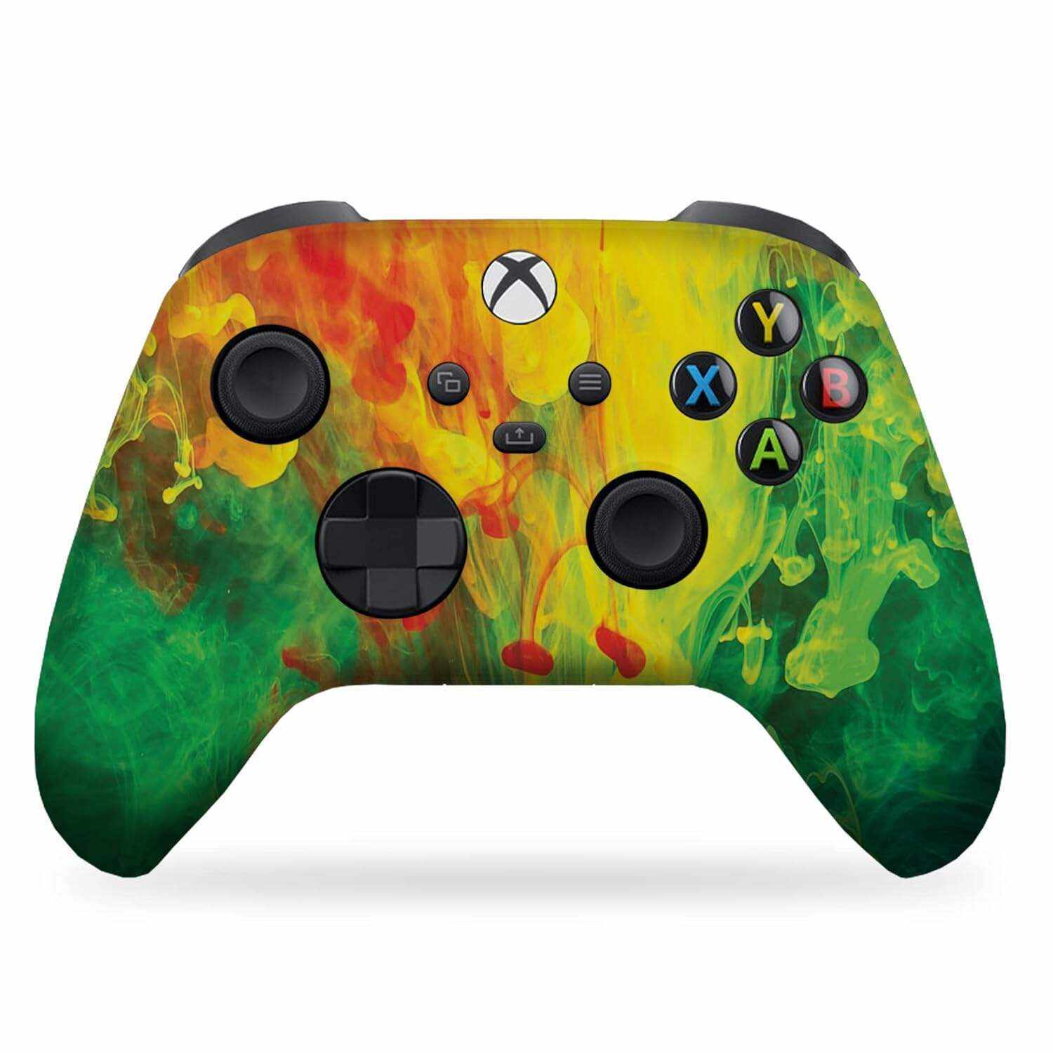 DreamController Original X-box Wireless Controller Special Edition Customized Compatible with X-box One S/X-box Series X/S & Windows 10 Made with Advanced HydroDip Print Technology(Not Just a Skin)