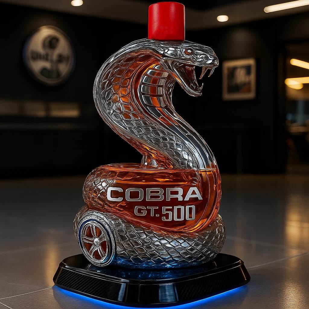 Shelby Limited Edition Whisky Bottle