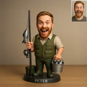 The Big Catch– Custom Fishing Figurines