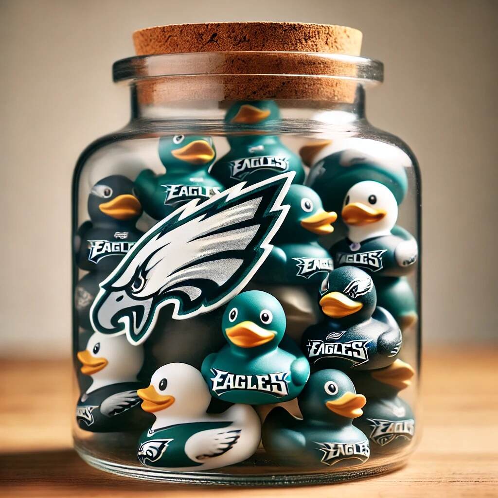 Funny NFL Duck Jars