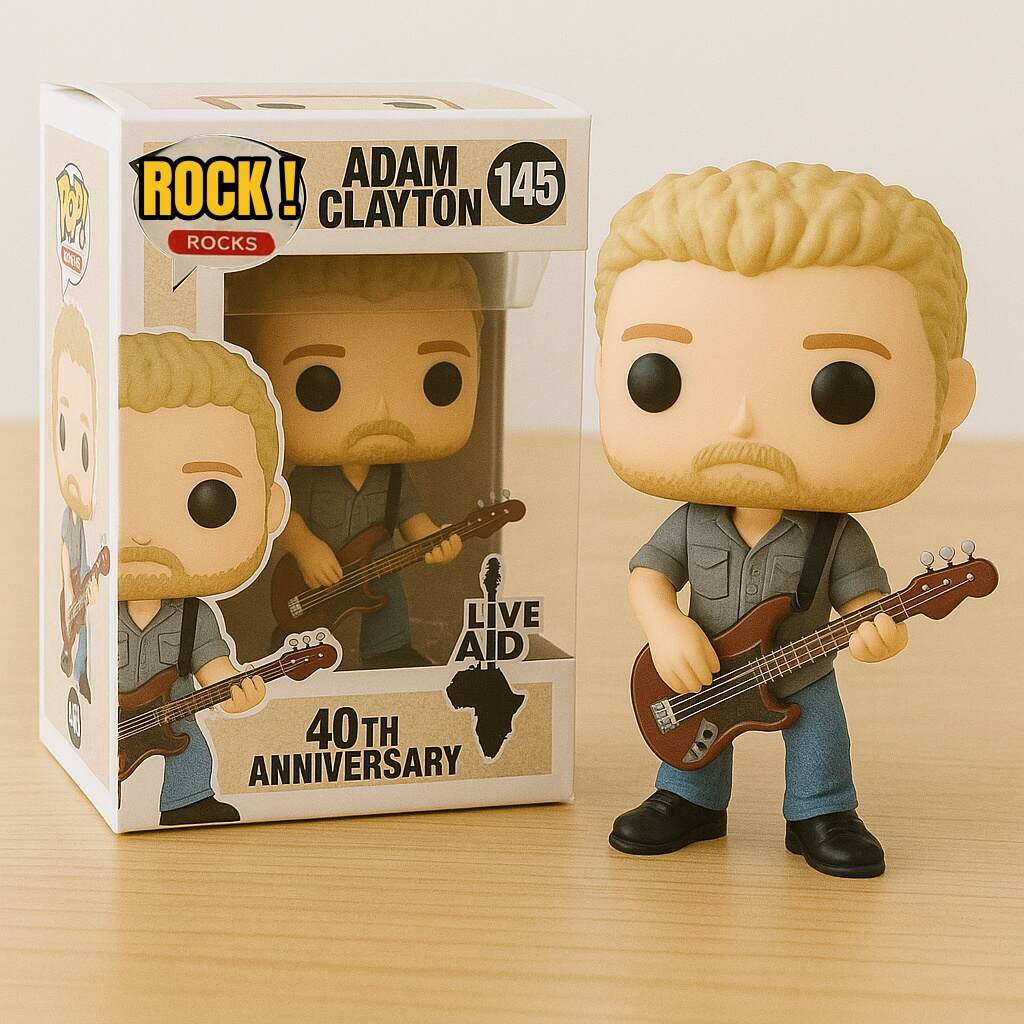 POP！U2 Live Aid 40th Anniversary Edition