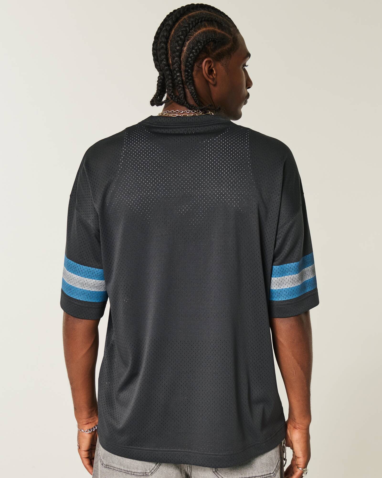 Baggy Undertaker Graphic Football Jersey