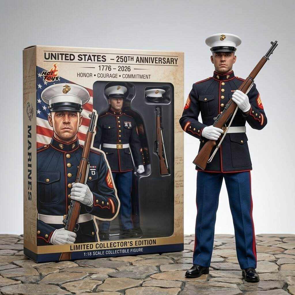 United States 250th Anniversary Hot Toys Figure