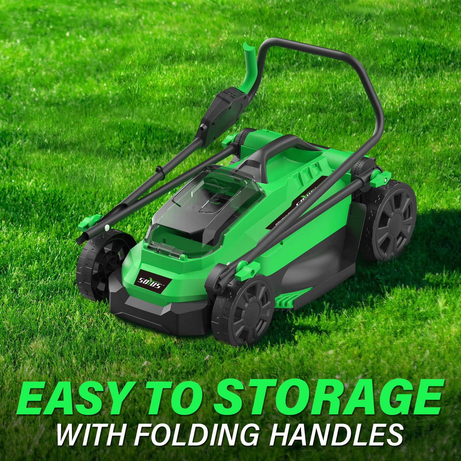 20V Cordless Lawn Mower 13