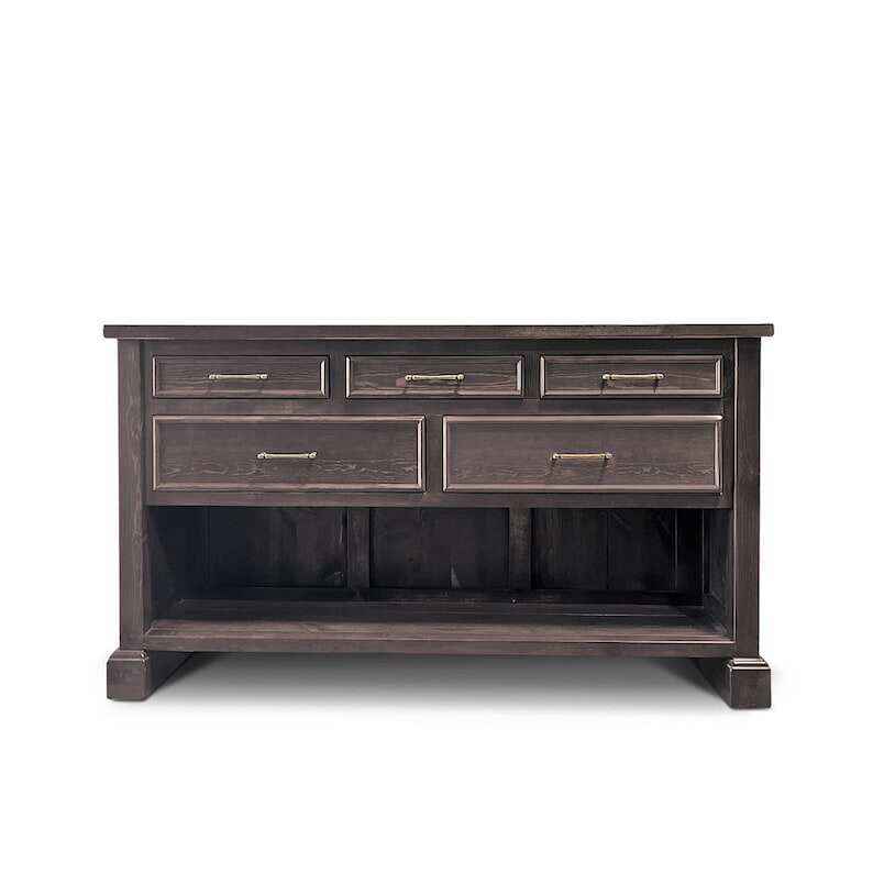 Kitchen Island, Farmhouse Kitchen, Butcher Block, Island, Table, Kitchen Table