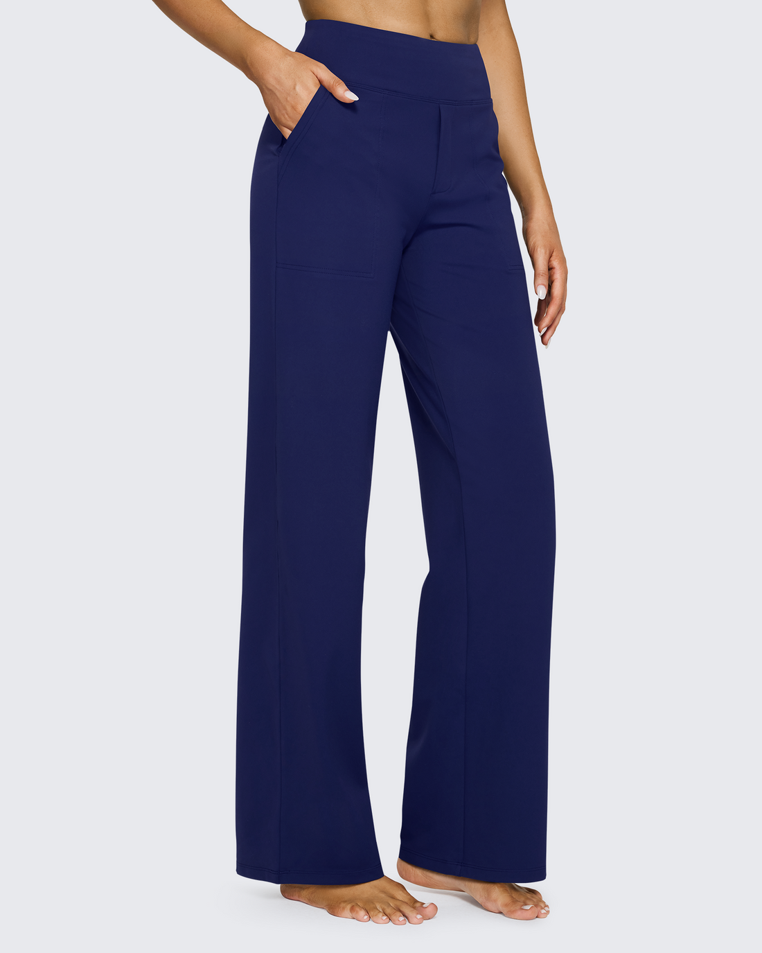 🔥Flash Sale⚡Loose High-Waist Business Casual Pants
