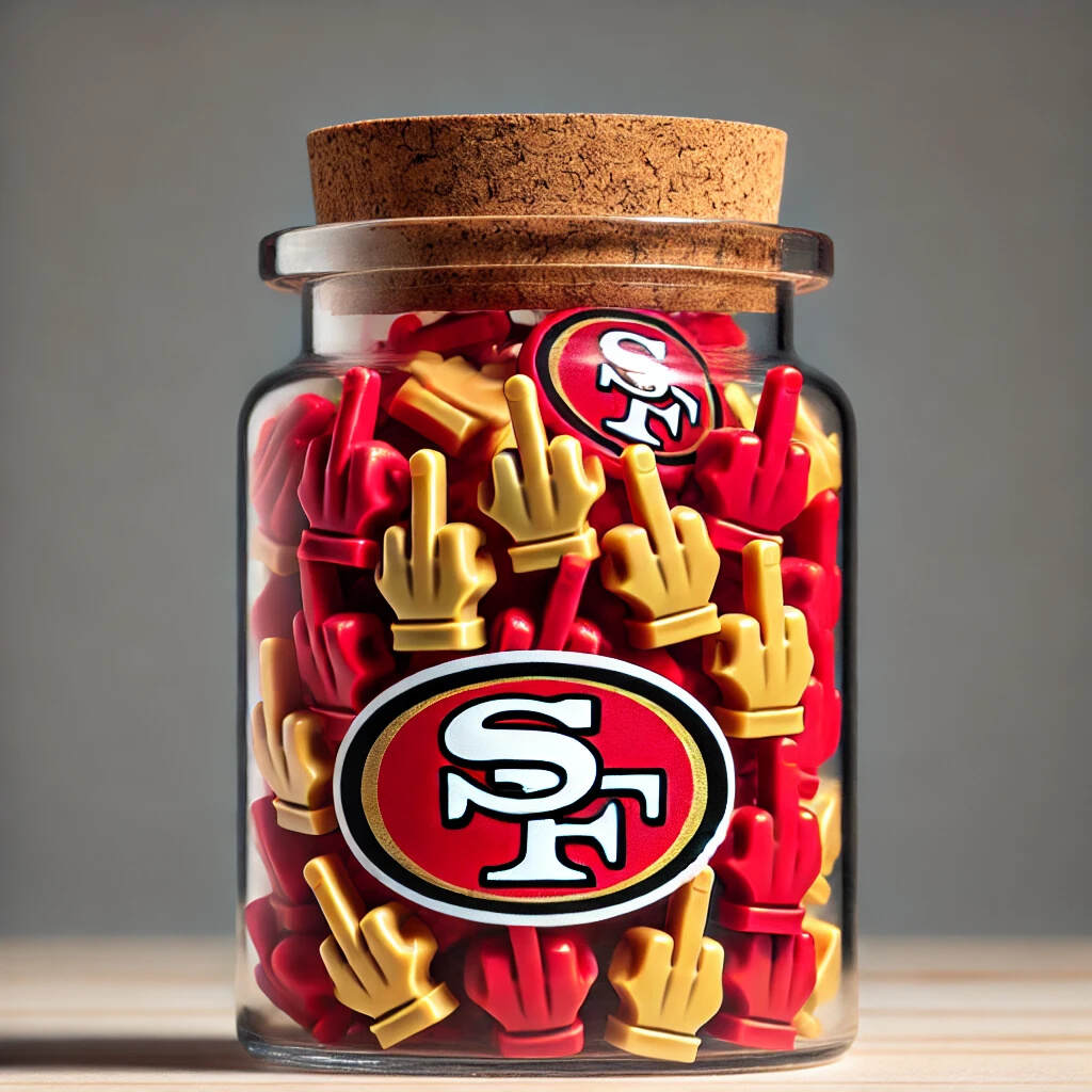 Funny NFL Jars