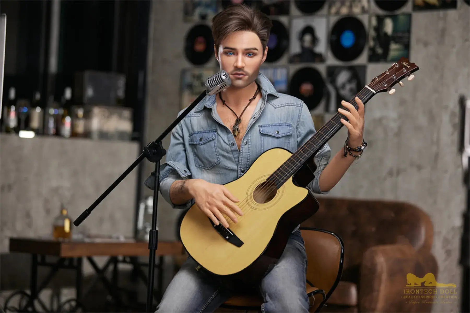 Jack Singer Silicone Male Sex Doll - Joy Love Dolls Doll