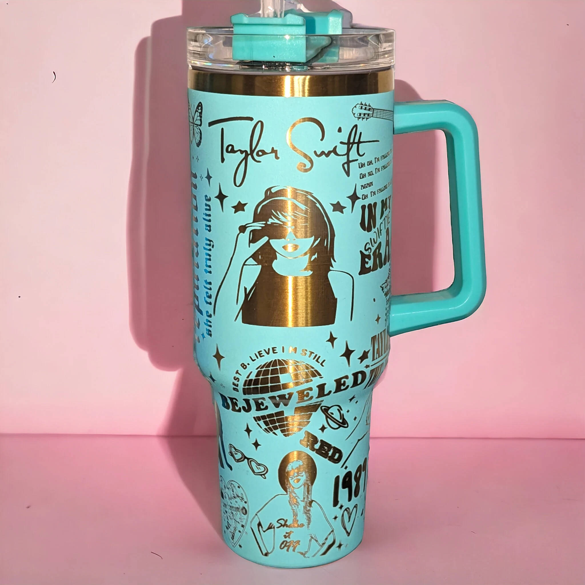 TS Themed stainless steel Tumbler
