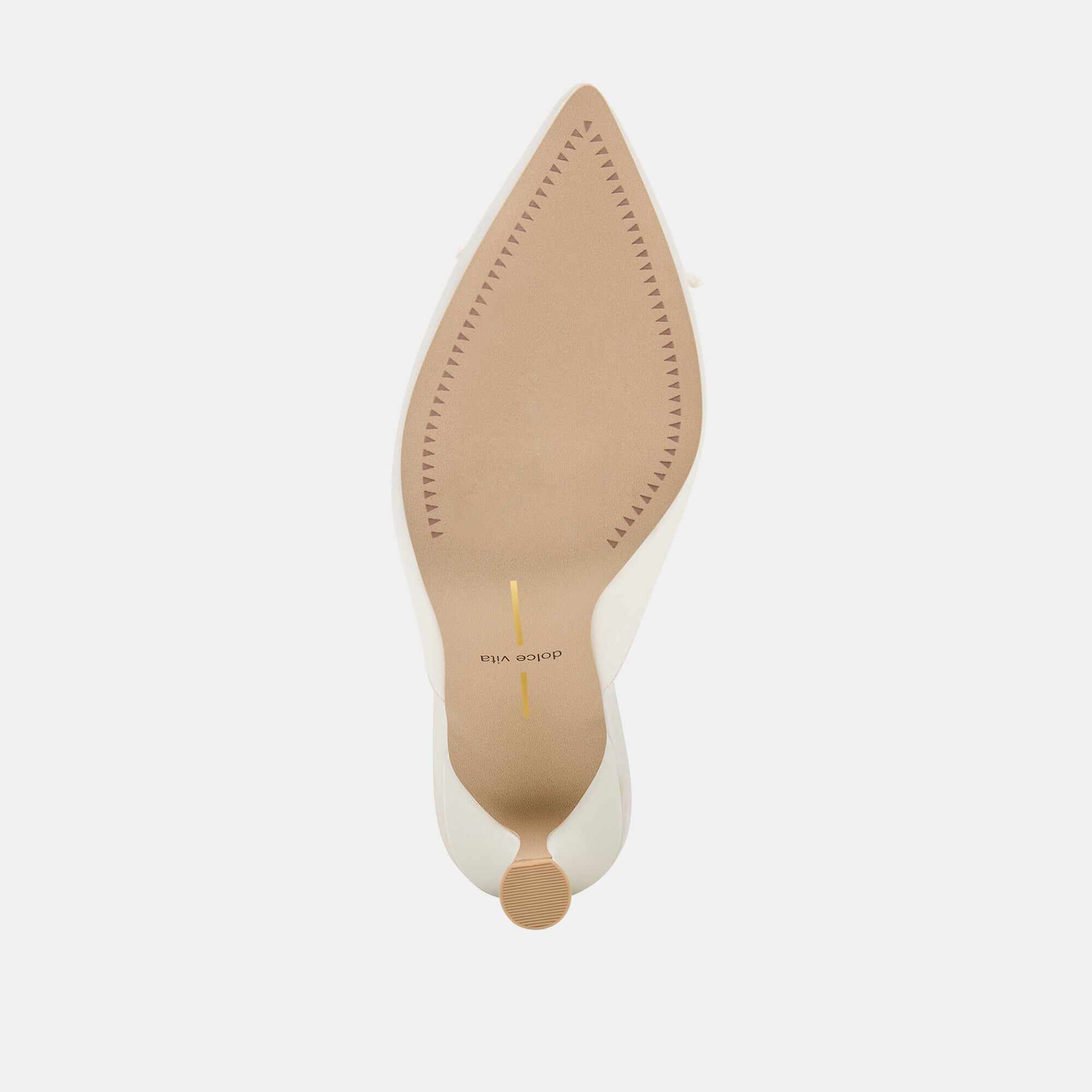 CLEO HIGH HEELS OFF WHITE SATIN