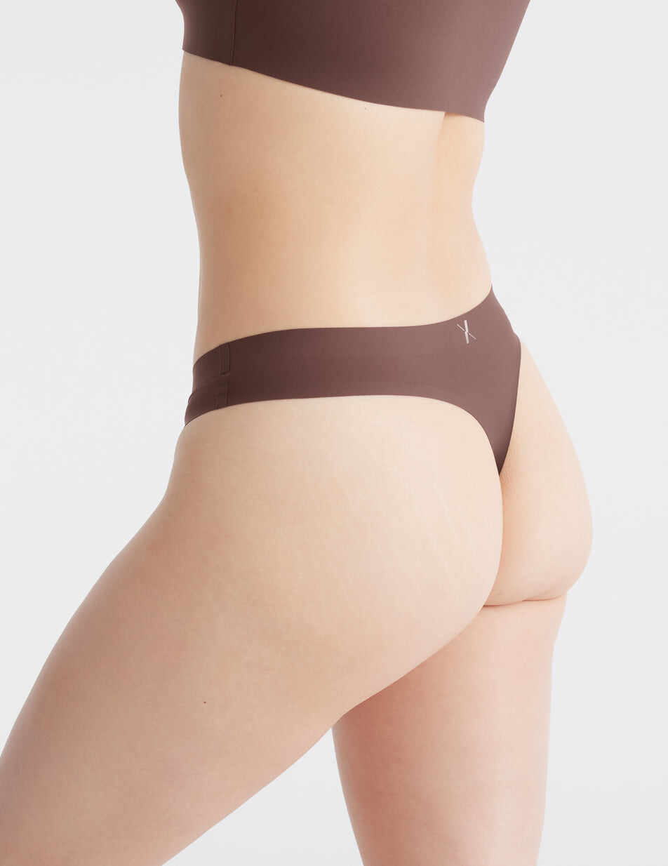 Light Leakproof No-Show Thong
