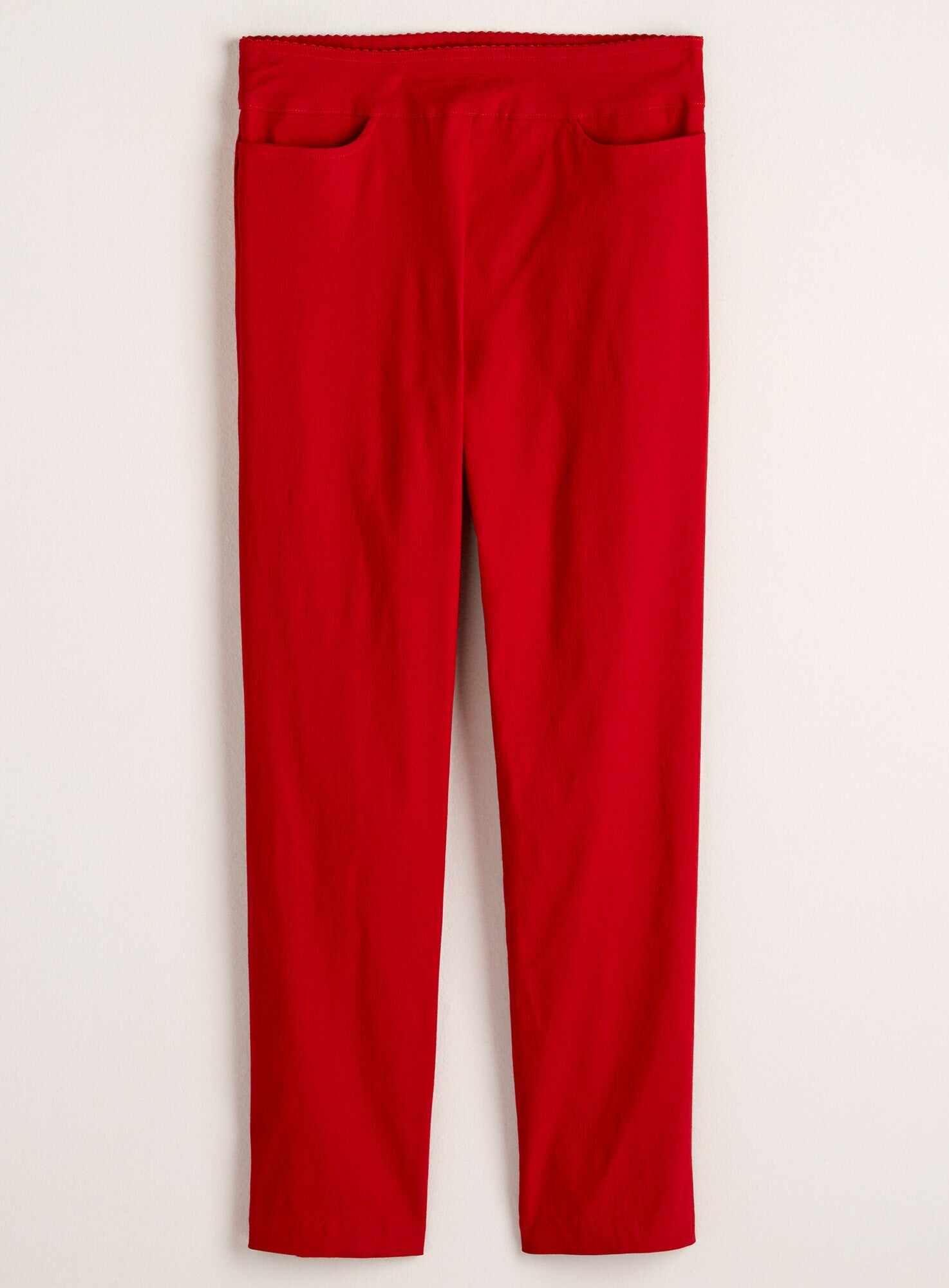 Kick It Up Flat Front Pants
