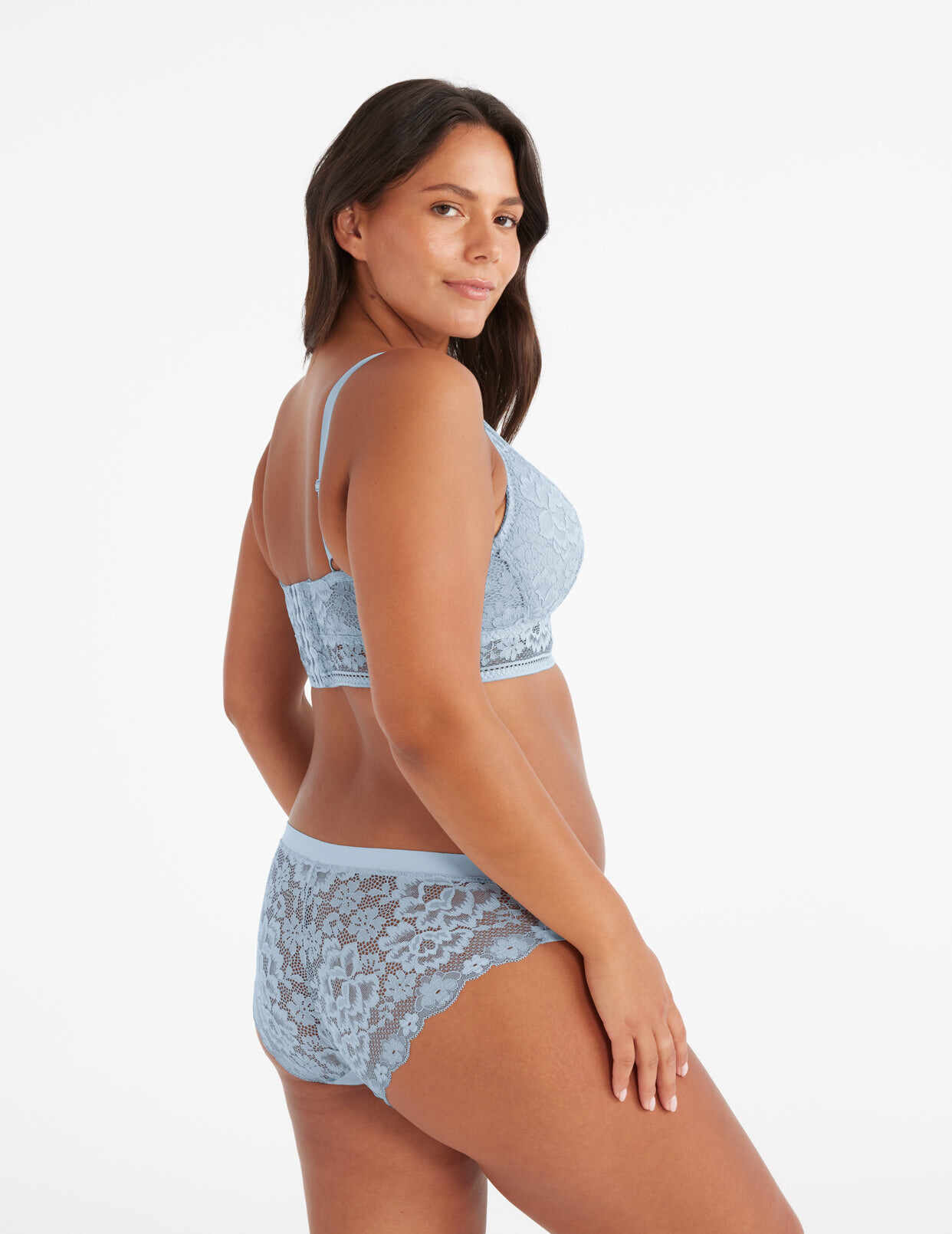 Lace Longline Bra