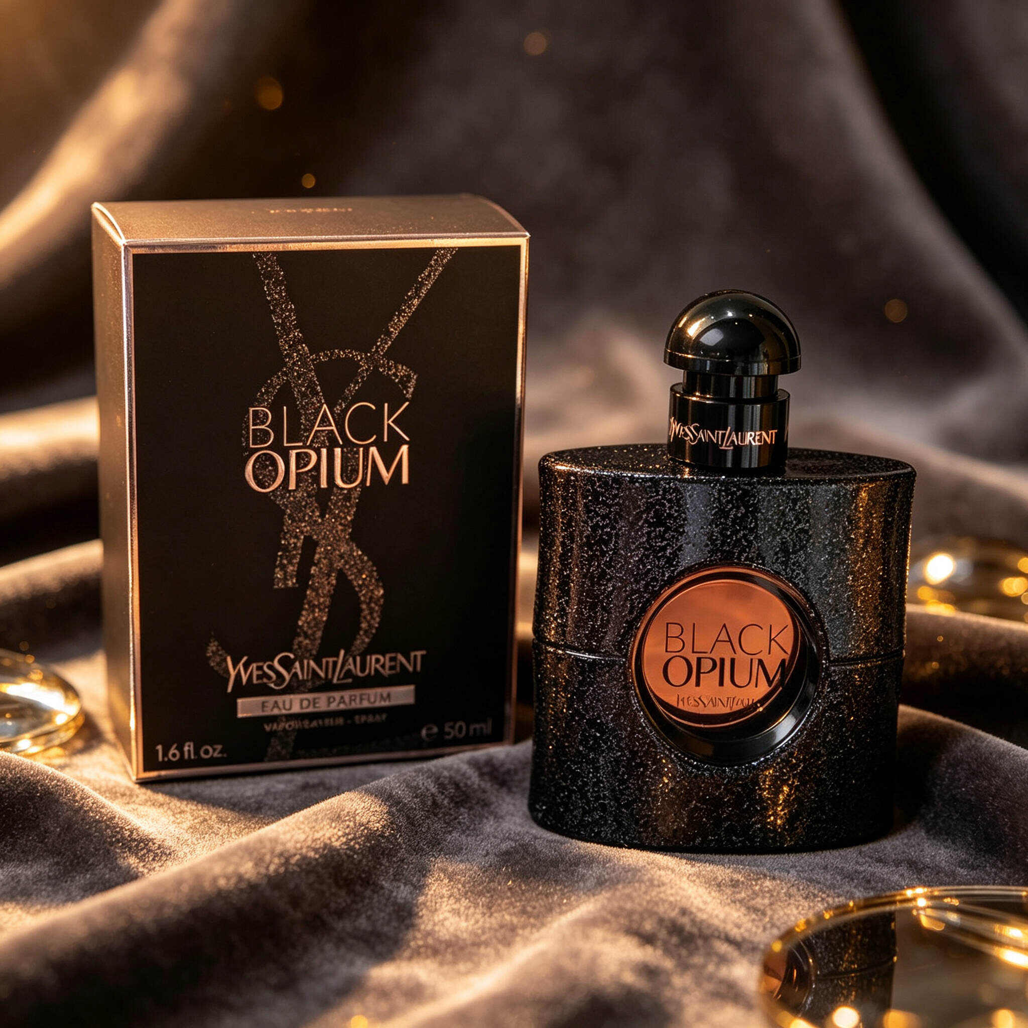 YSL Black Opium——Original Edition and Red Limited Edition 50ml/90ml