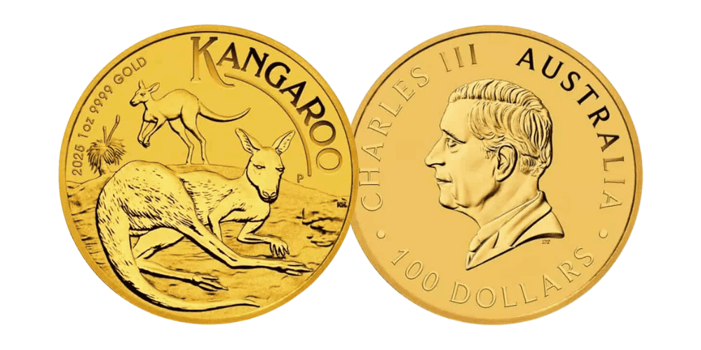 🔥 Final Hours! Only $13.98 - 2025 Australian Kangaroo 1 oz Gold Nugget Bullion Coin