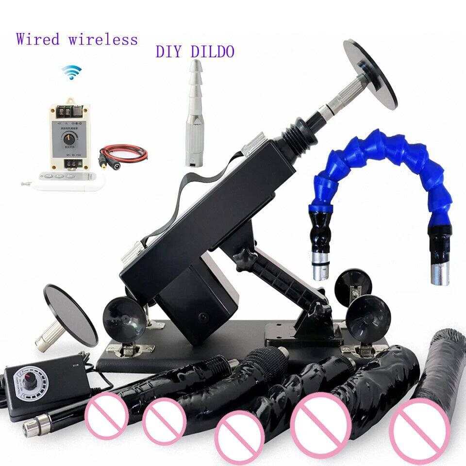 FREDORCH Adjustable Masturbation Sex Gun for Women