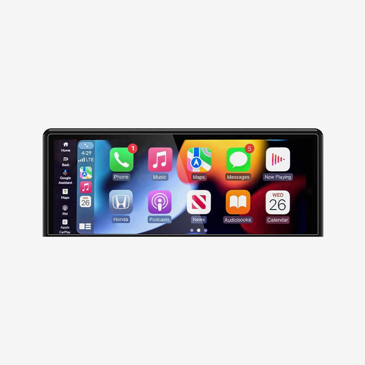 Honda Models - Screen Protector GLAS.tR SLIM | Anti-Glare