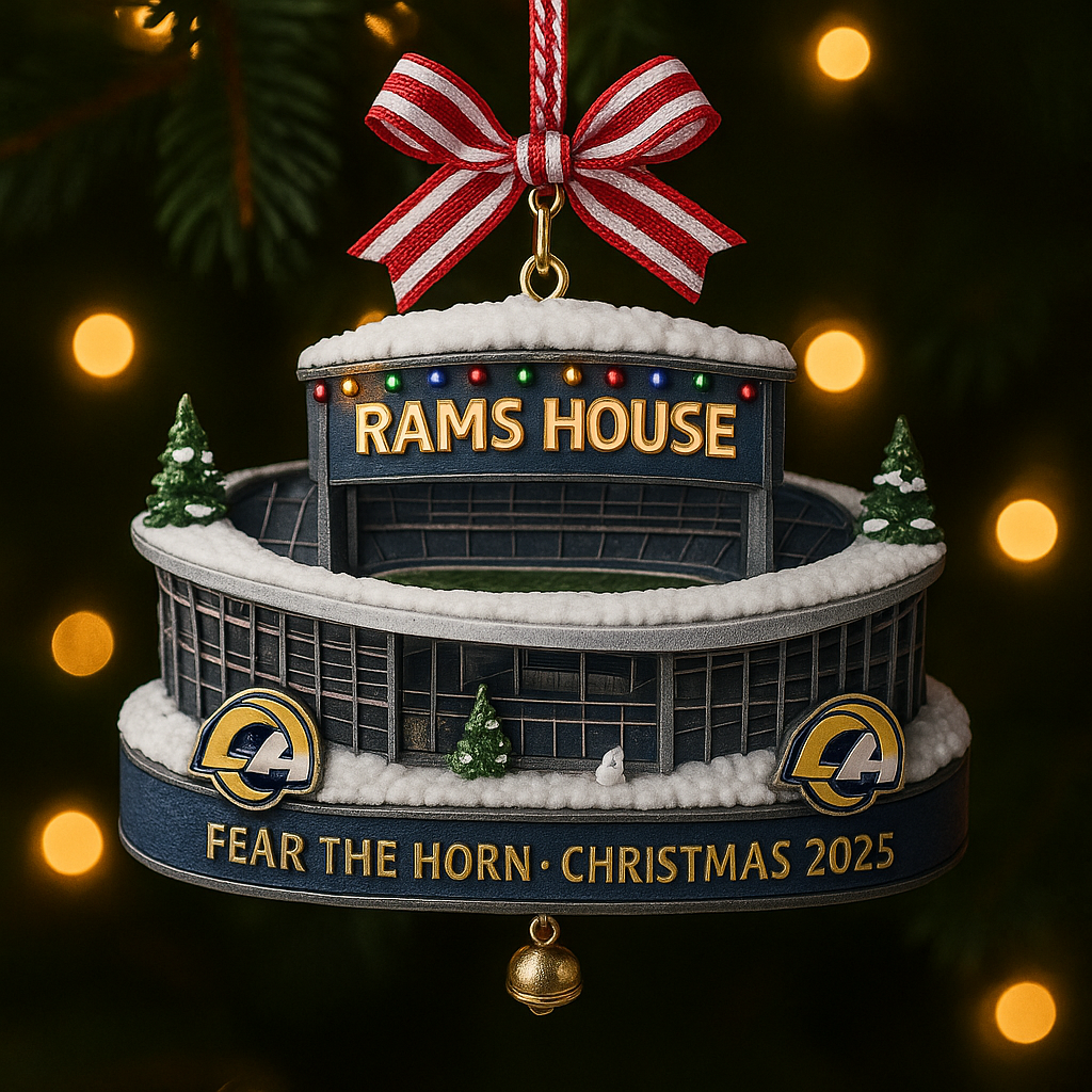Rams House Christmas Collection 2025