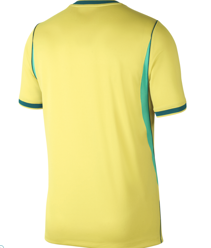 Brazil National Team Nike 2026 Home Stadium Replica Jersey - Yellow