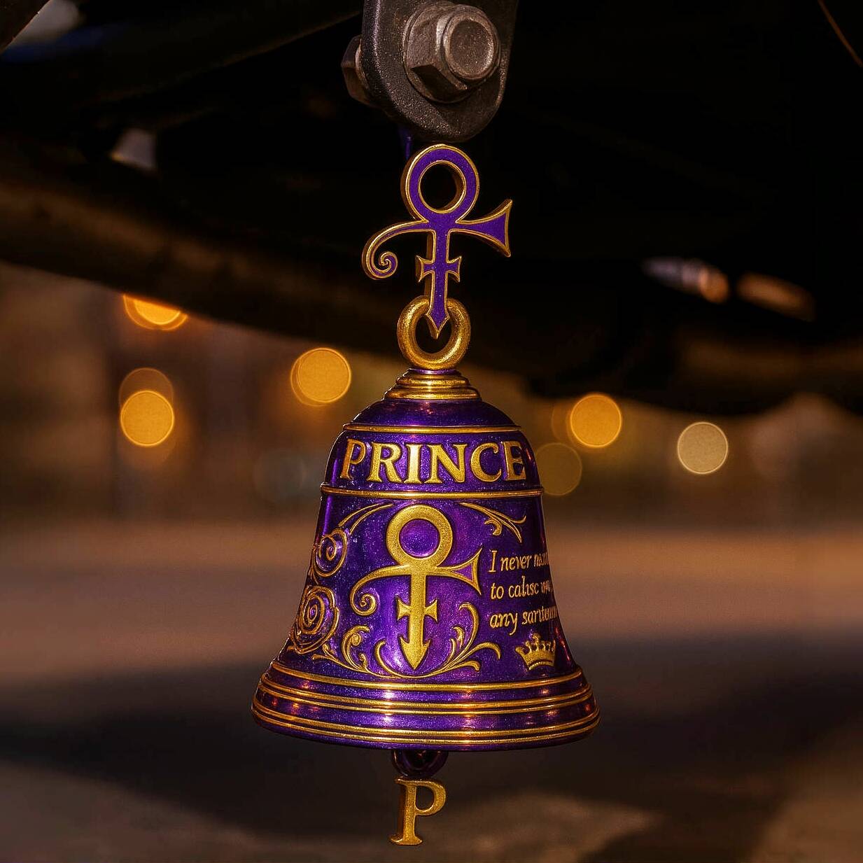 Prince Motorcycle Bell