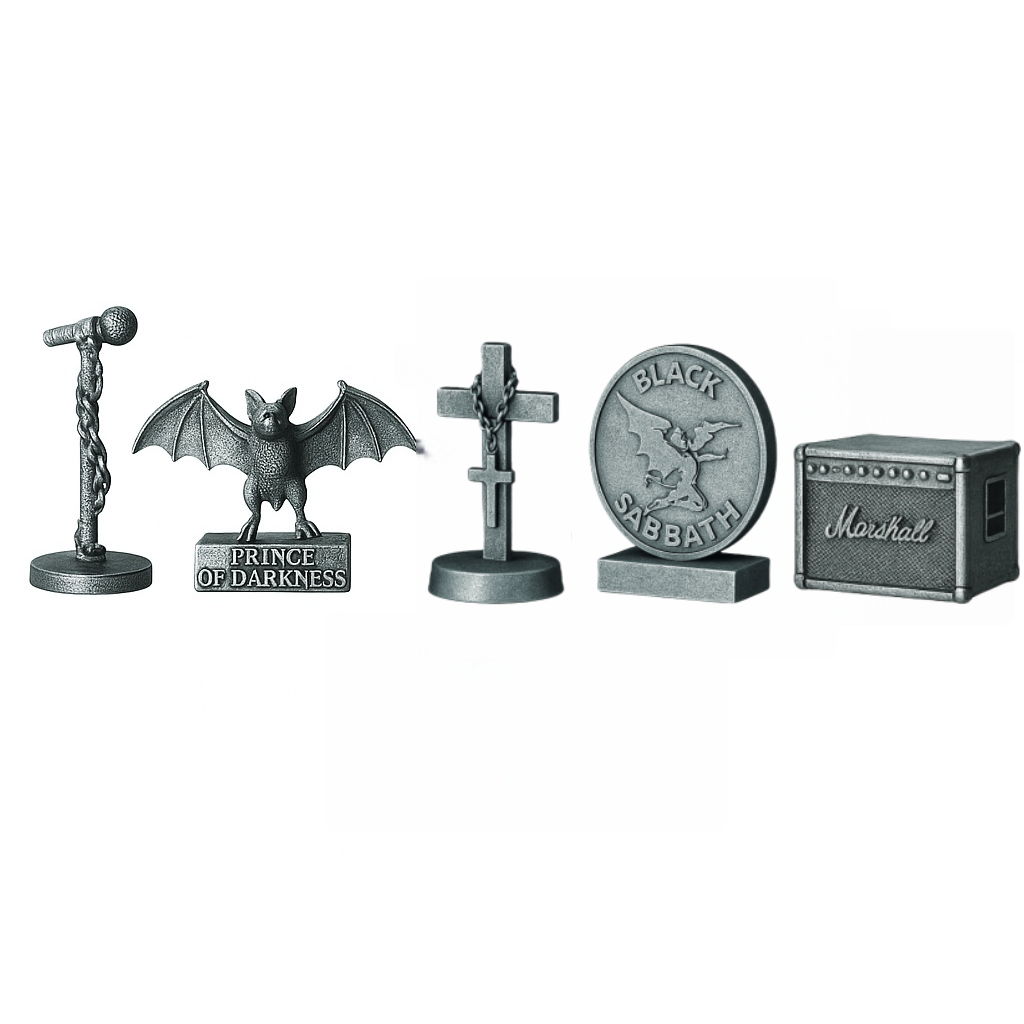 MONOPOLY: Ozzy Osbourne – Black Sabbath Special