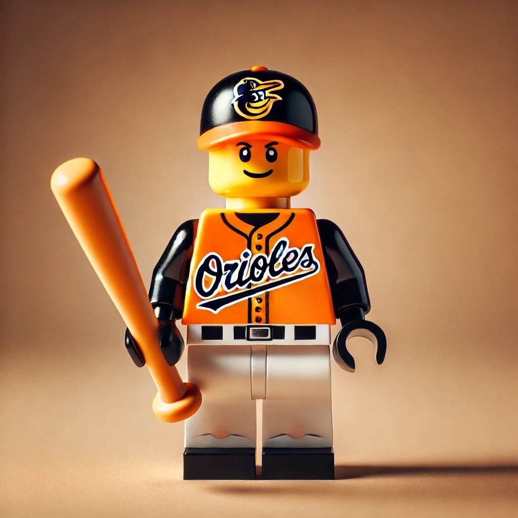 MLB Minifigure