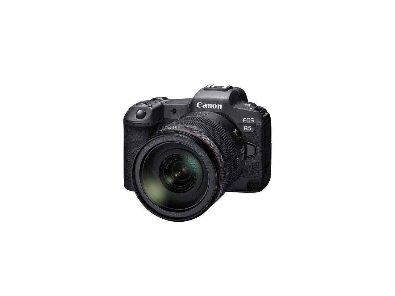 EOS R5 Mirrorless Camera- Body Only