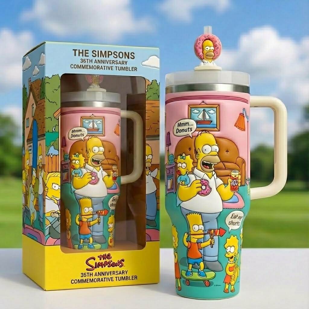 The Simpsons Collector's Edition Tumbler