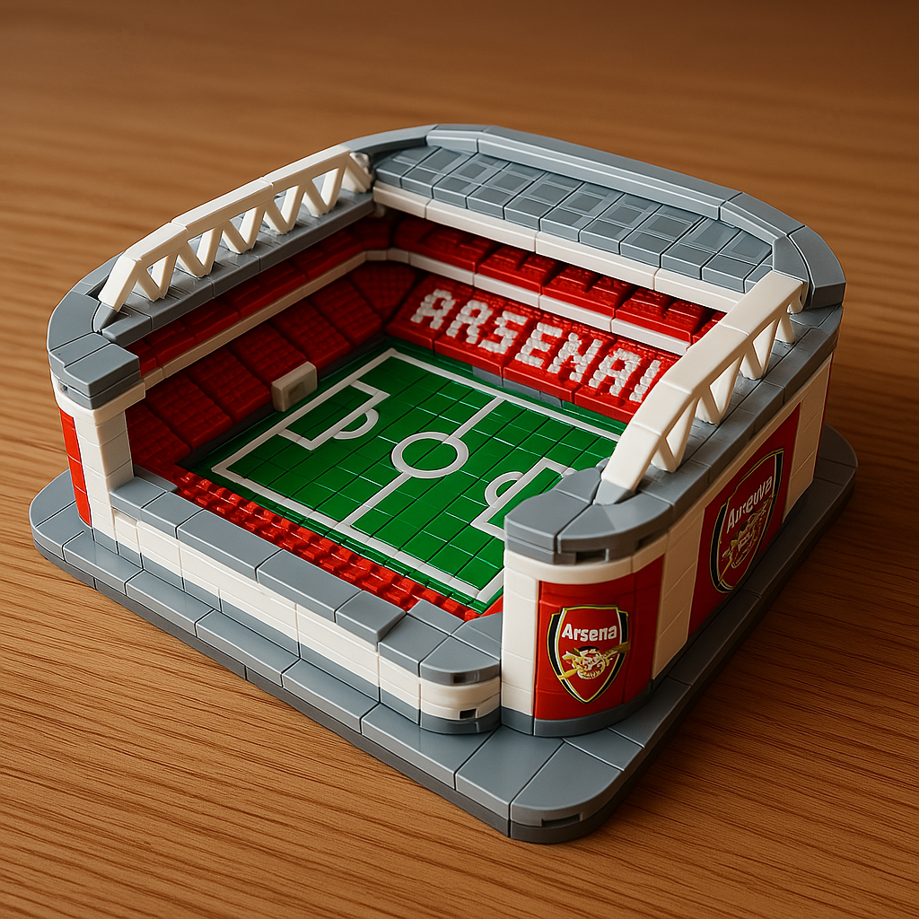 Premier League Home Ground Brick Set