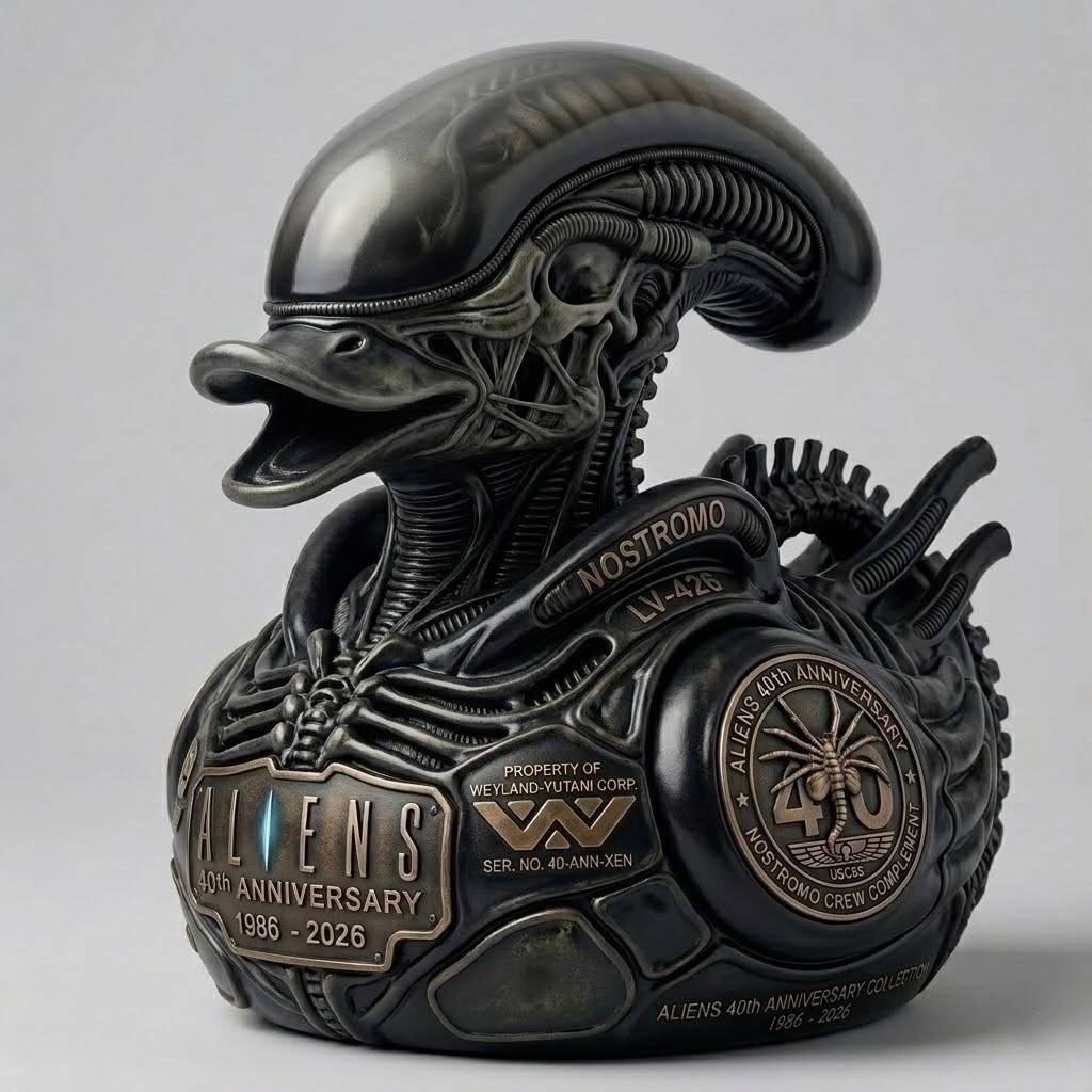 Aliens 40TH AnniversaryCommemorative Duck（1986-2026）