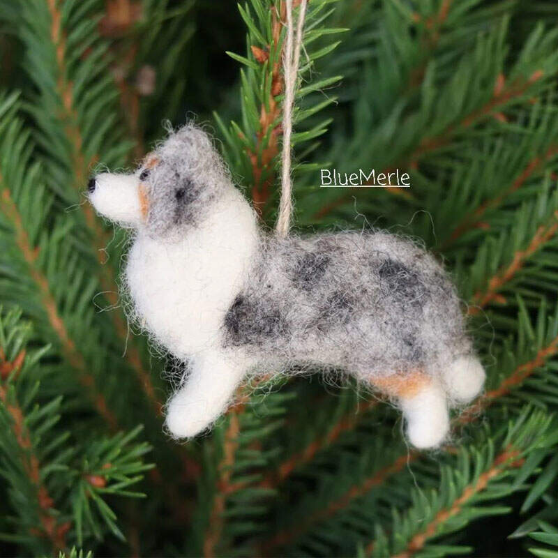 Needle Felt Dogs