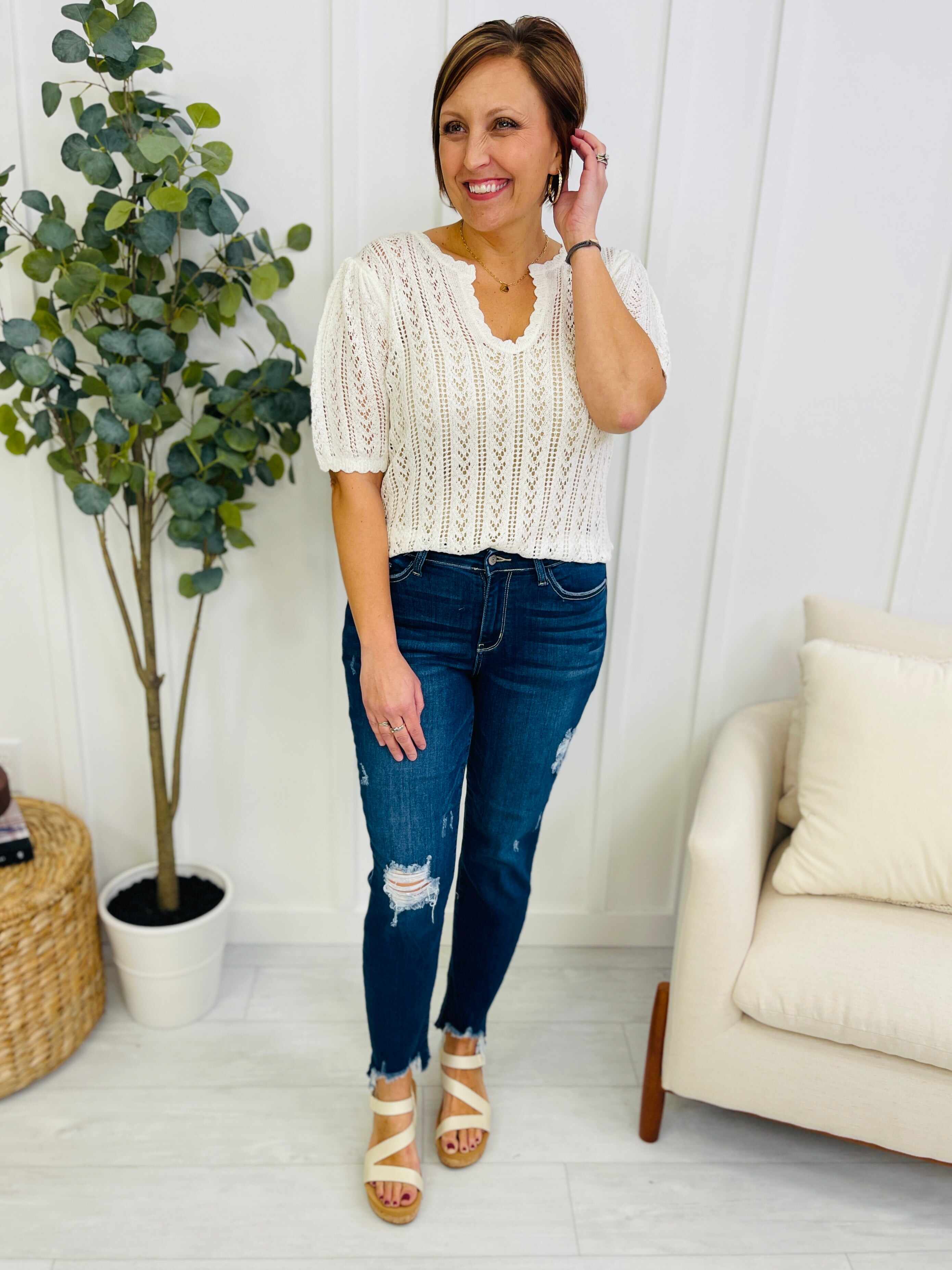 REG/CURVY New Obsession Slim Fit Jeans