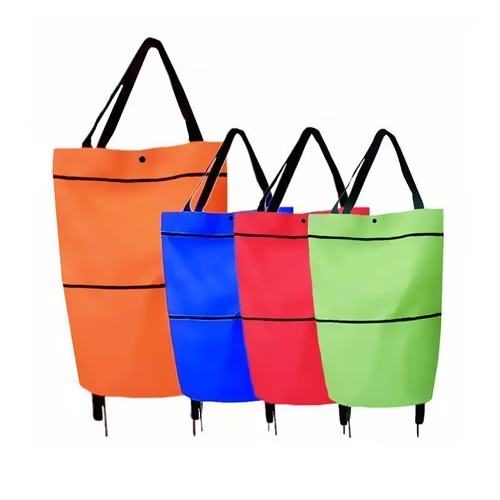 🔥LAST DAY-69 % OFF🔥 2 in 1 Foldable Shopping Cart🎁